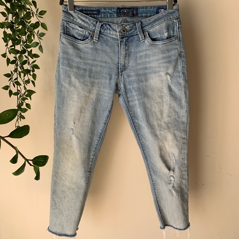 Lucky Brand Jeans / Sasha super skinny